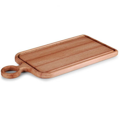  Saplı Steak Tahtası - Ireko 20x43 cm