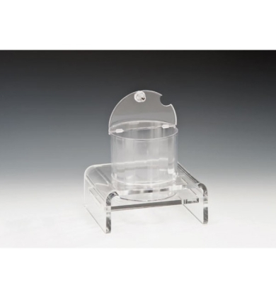 ZCP 202 POLYCARBONAT SOSLUK REÇELLİK STANDI / 1.5 LİTRE 19,5 X 21 X H: 19 CM