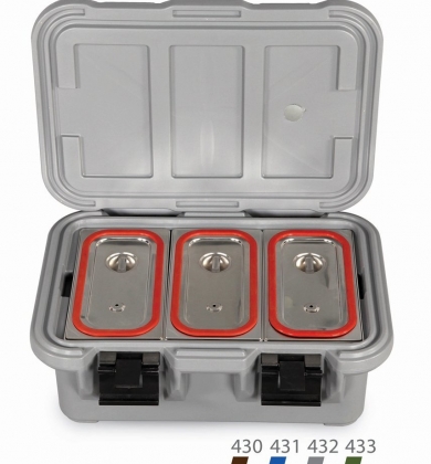 Thermobox Max. GN1/1-100 (Gri Renk)