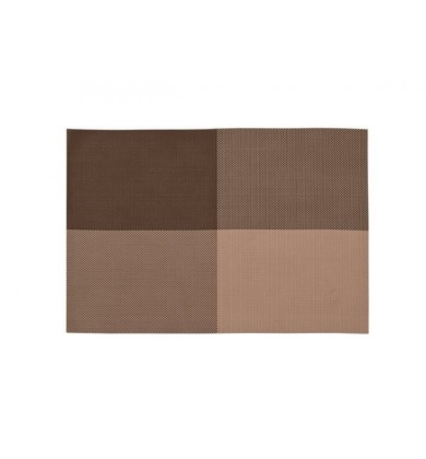 P26-1029-Z 263 AMERİKAN SERVİSİ (PLASTİK ÖRGÜLÜ) 30X45 CM
