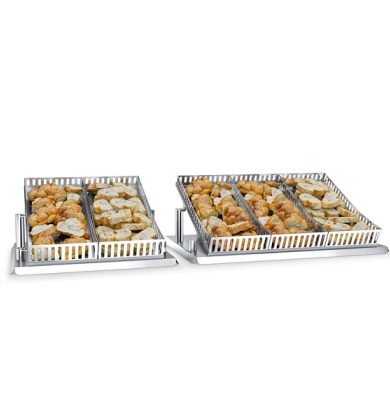 EKMEK BANKETİ 1 KAT 2 SEPETLİ ( GÖVDE SATİNE, SEPETLER ELEGANCE)