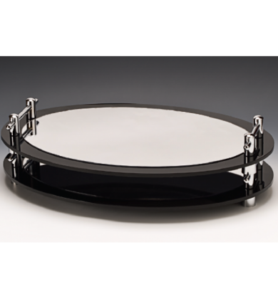 ZCP 588 AYNALI TEŞHİR STANDI / OVAL 60 X 40 CM