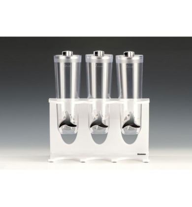 ZCP 724-2 3 LÜ STANDLI CORNFLEKS ALETİ 40 X 17 X 44 CM
