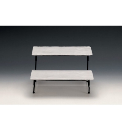 ZCP 788 TELLİ MELAMİN STANDI 33 X 30 H: 17 CM