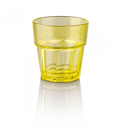 Kırılmaz Bardak - Sarı 250 ml