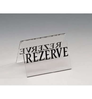 ZCP 110 C AKRİLİK REZERVE 10 X H: 7,5 CM