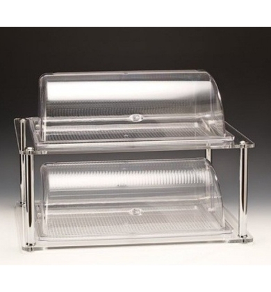 ZCP 220 TEŞHİR STANDI / GN 1/1 (AKRİLİK STANDLI, KOMPLE PC MUHAFAZA KABLI) 44 X 64 X H: 49 CM