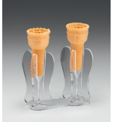 ZCP805 AKRİLİK DONDURMA SERVİS STANDI 6 X 12X H: 11 CM