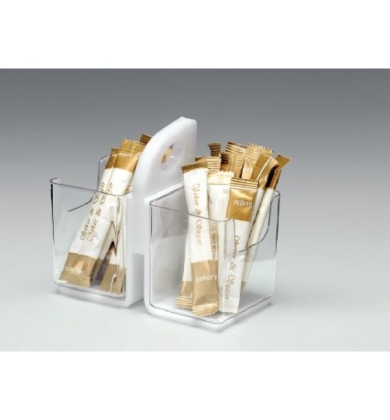 ZCP 685-1 POLYCARBONAT ÇUBUK POŞET ŞEKERLİK 13 X 7 X H:11,5 CM