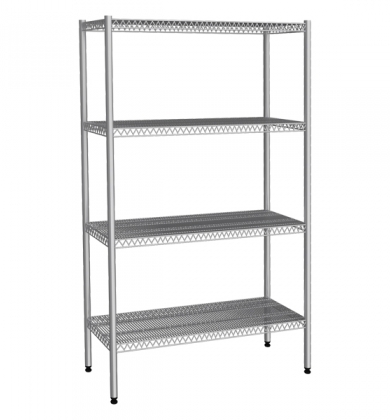 Düz Raflar 4 Katlı (1800 mm)