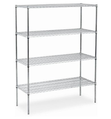 Tel Raf 4 Katlı - 530x1520x1600 mm