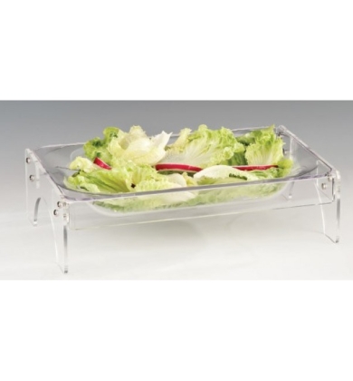 ZCP 318 POLYCARBONAT TABAKLI TEŞHİR STANDI 41 X 26 X H: 11 CM