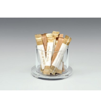 ZCP 671 AKRİLİK ÇUBUK POŞET ŞEKERLİK 8 - 10 X H:7 CM