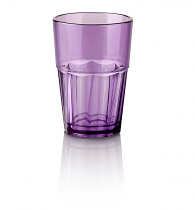 Kırılmaz Bardak - Mor 400 ml