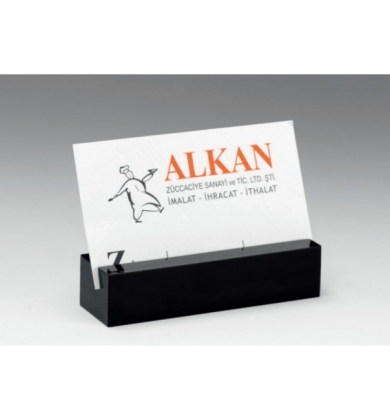 ZCP824 AKRİLİK İSİMLİK 2,5 X 8,5 CM