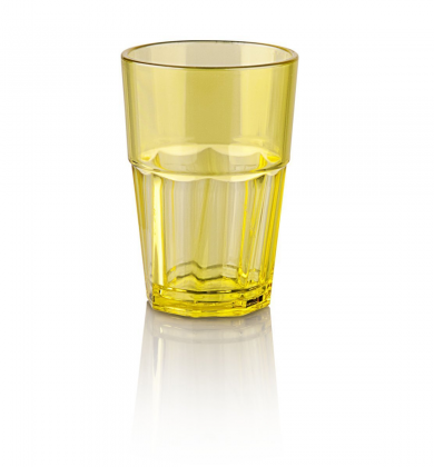 Kırılmaz Bardak - Sarı 300 ml
