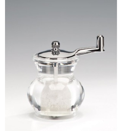 P041 P AKRİLİK TUZ - KARABİBER DEĞİRMENİ -SERAMİK MEKANİZMALI 10 CM