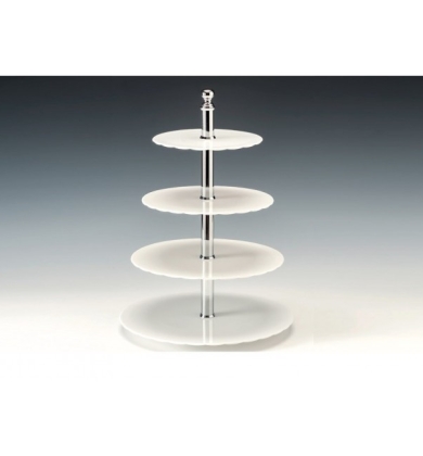 ZCP 712-2 POLYCARBONAT TEŞHİR STANDI H:42 (19-23-27-31 CM)