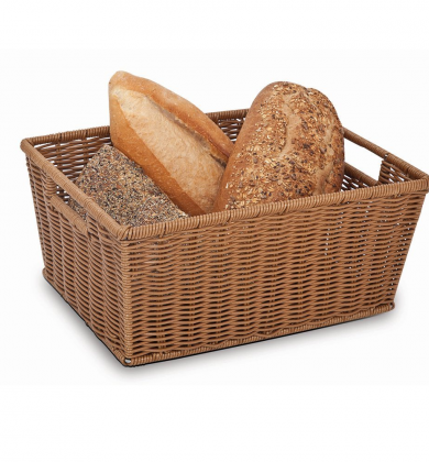  Rattan Ekmek Sepeti 60 cm