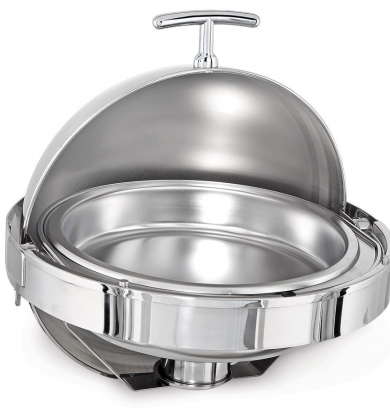 Chafing Dish Delux - Yuvarlak Gömme (Jelli)