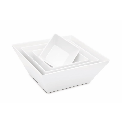 Melamin Kare Tabak 18 cm