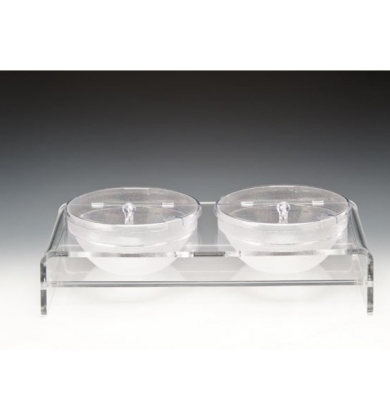 ZCP 285 POLYCARBONAT KASELİ TEŞHİR STANDI Ø 23 X 56 X 29 CM