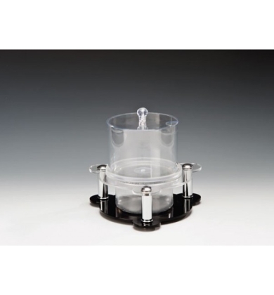 ZCP 317 BUZ KOVALI TEREYAĞ TEŞHİR STANDI 25 X 25 X H: 22 CM