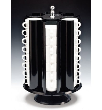 ZCP 098 ABS DÖNER FİNCAN STANDI 30 X H:48 CM