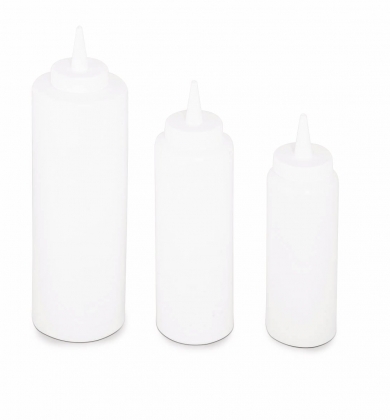 Şeffaf Sos Şişesi 250 ml