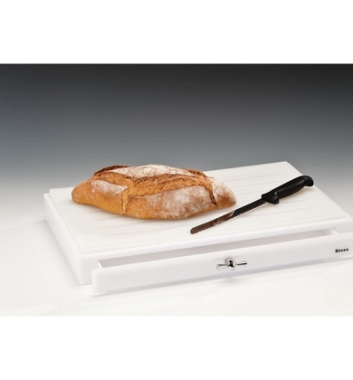 ZCP 119 (2) AKRİLİK EKMEK KESME TAHTASI 32 X 52 X H: 7 CM