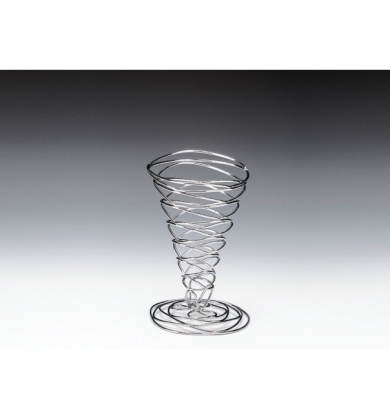 CS-75786 PATATES SERVİS STANDI Ø 12,5 H: 19,5 CM