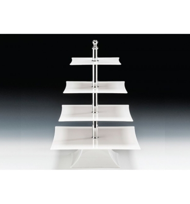 ZCP 633 – 2 POLYCARBONAT TEŞHİR STANDI H: 50 CM (20X25X30X35 CM)