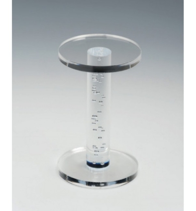 ZCP 777 AKRİLİK TEŞHİR YÜKSELTİCİ Ø 10 X H: 17 CM