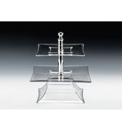 ZCP 630 – 1 POLYCARBONAT TEŞHİR STANDI H: 24 CM (20X25 CM)