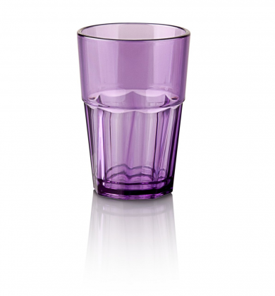 Kırılmaz Bardak - Mor 300 ml