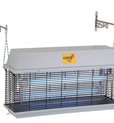 Elektrikli Sinek Öldürücü 2x40 Watt Ampüllü - Kısa Ampüllü