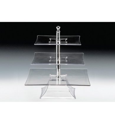 ZCP 638 – 1 POLYCARBONAT TEŞHİR STANDI H: 44 CM (25X30X35 CM)