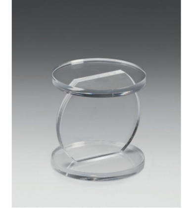 ZCP 794 AKRİLİK TEŞHİR YÜKSELTİCİ Ø 10,5 X H: 10,5 CM