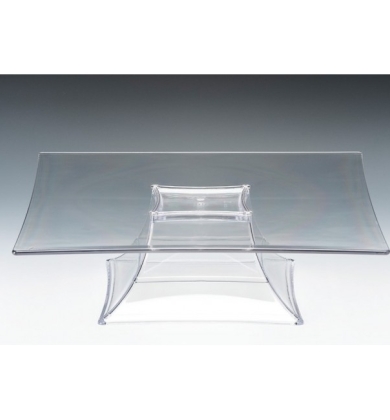 ZCP 629 – 1 POLYCARBONAT TEŞHİR STANDI 35 X 35 H: 10,5 CM