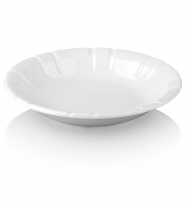 Kırılmaz Oluklu Çukur Tabak 18,5 cm
