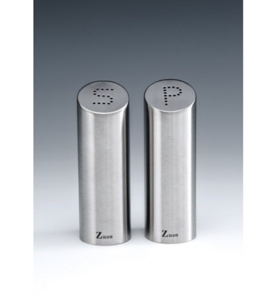 ZKC 212 ÇELİK TUZLUK – BİBERLİK H: 10CM