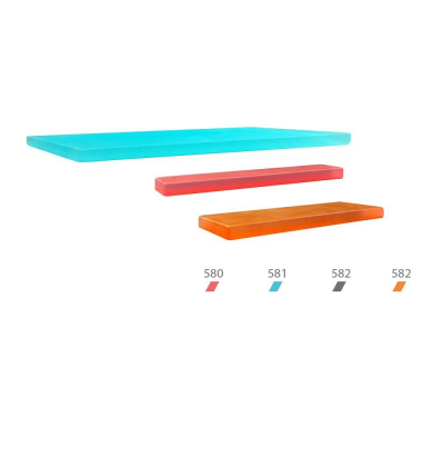 Dikdörtgen Sunumluk 300X150 mm - Gri