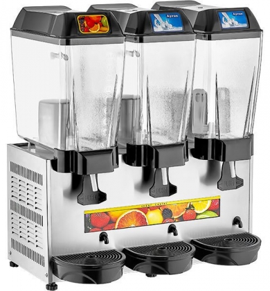 Üçlü Şerbet+Ayran+Ayran Soğutucu 20+20+20 lt