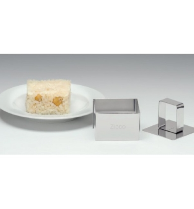 A 3400 PİLAV FORMASI 6 X 6 X H:4 CM