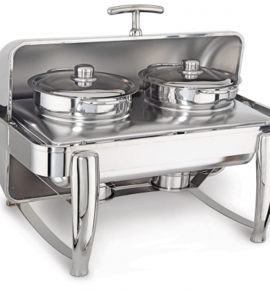 Chafing Dish Delux - İki Çorbalıklı (Jelli)