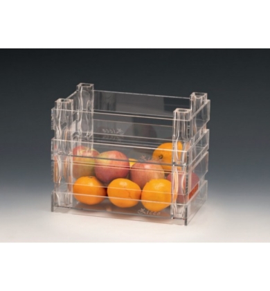 ZCP 790 AKRİLİK SANDIK TEŞHİR STANDI 28 X 18 X H: 10,5 CM