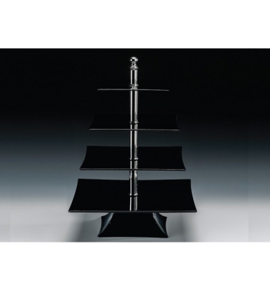 ZCP 633 – 3 POLYCARBONAT TEŞHİR STANDI H: 50 CM (20X25X30X35 CM)