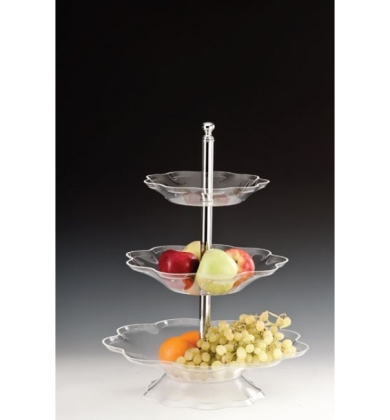 ZCP 345 AKRİLİK TEŞHİR STANDI Ø 25, 30, 40 X H: 55 CM