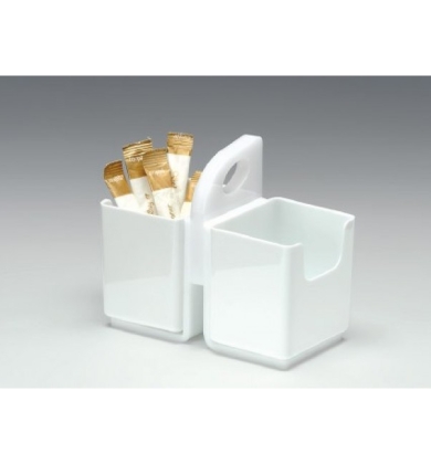 ZCP 685-2 POLYCARBONAT ÇUBUK POŞET ŞEKERLİK 13 X 7 X H:11,5 CM