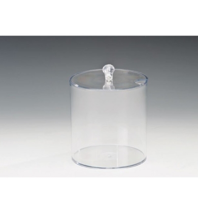 PDF 18 POLYCARBONAT SOSLUK REÇELLİK KABI / 2.1 LİTRE 15 X H: 16 CM